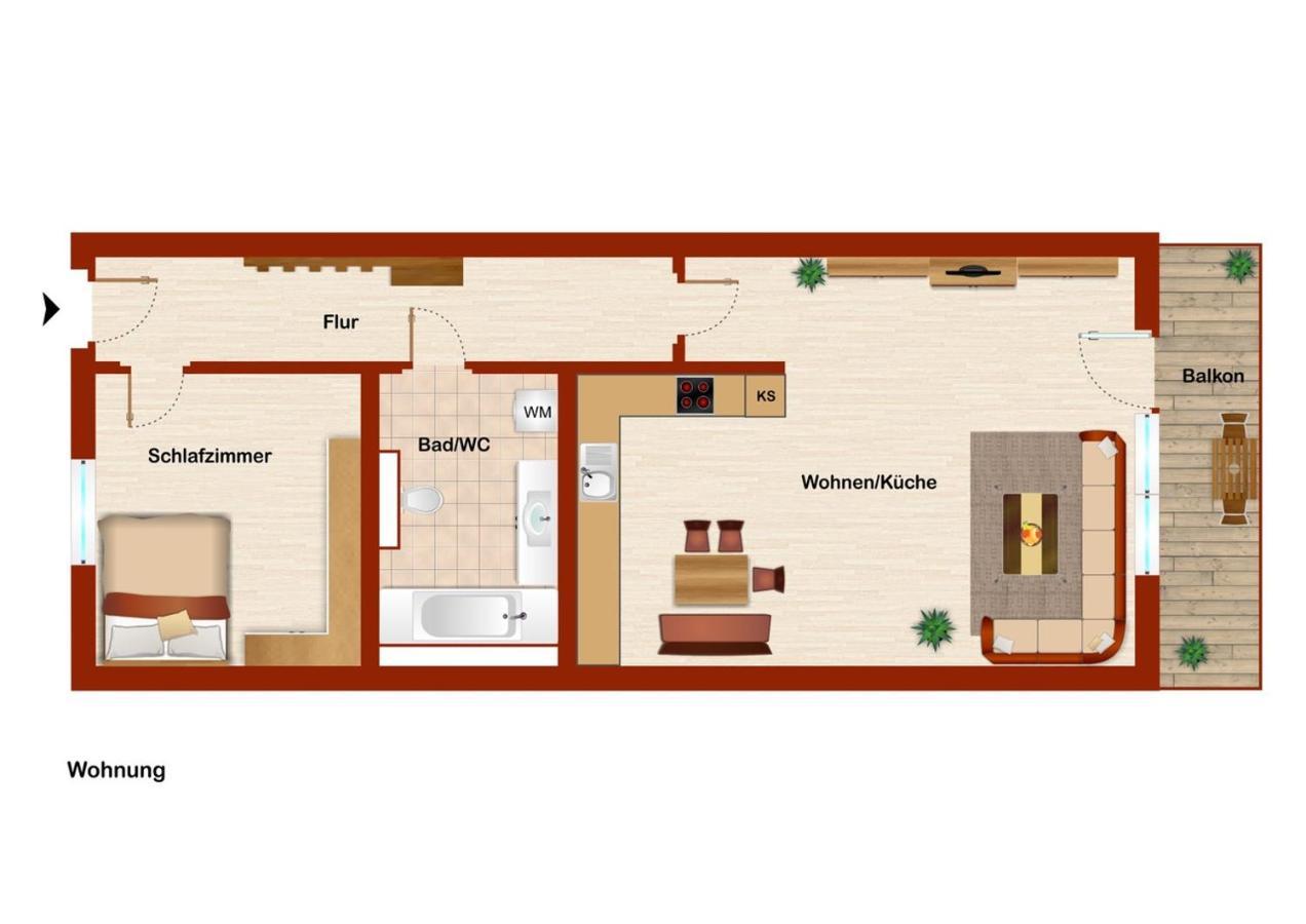 Apartment Modernes Seefeld And Chill Relax Im Zentrum Mit Netflix For Free *